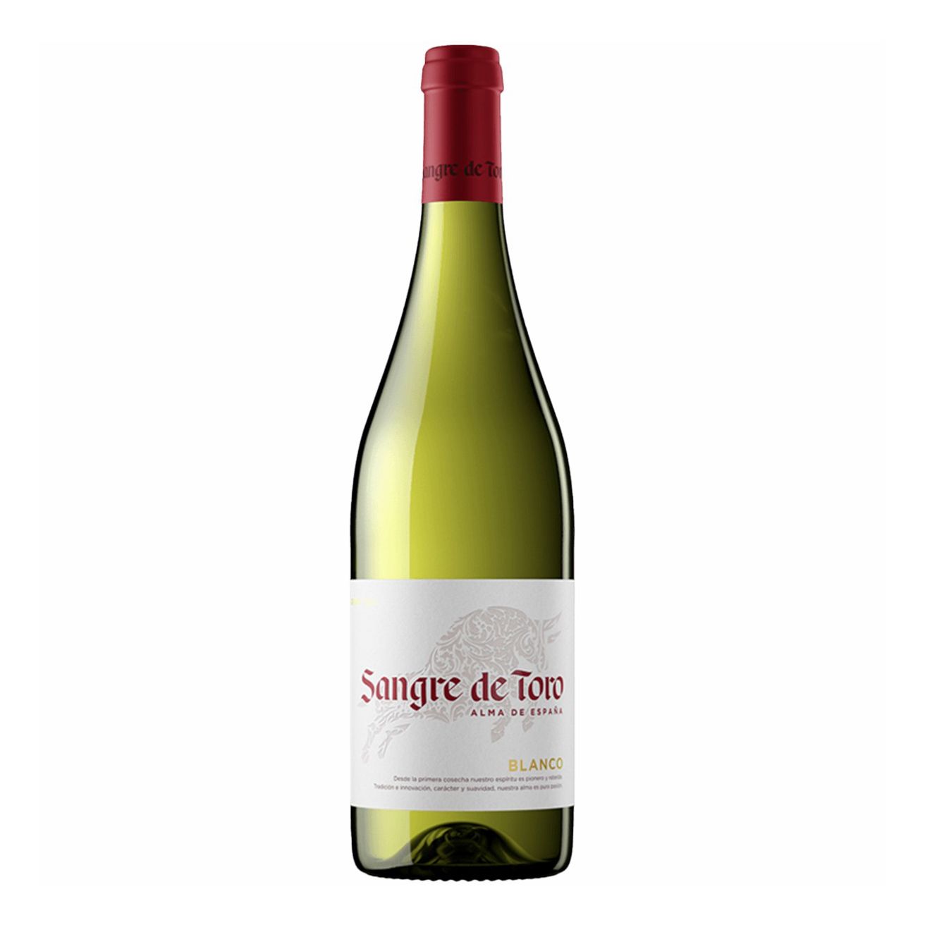 Белое сухое вино Sangre de Toro 0,75 л