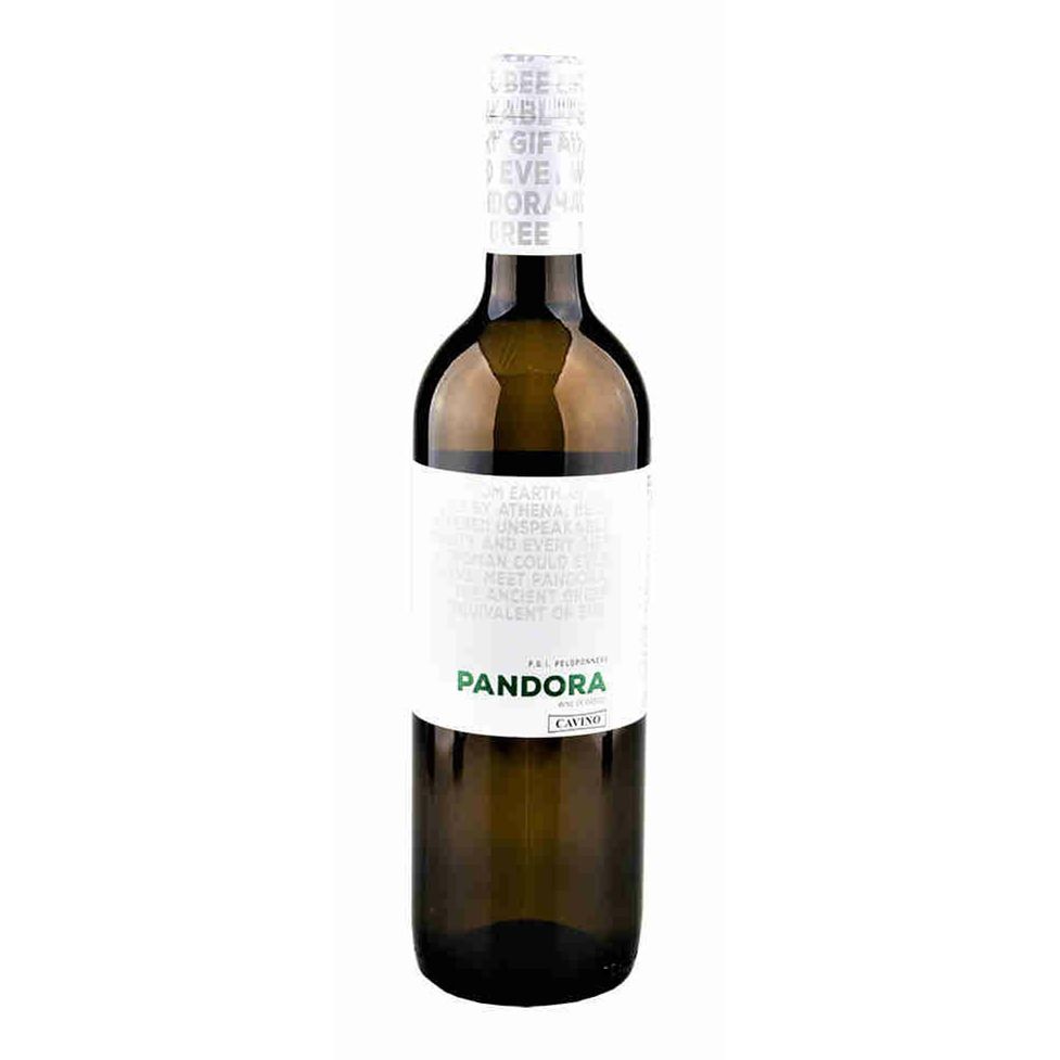 Полусухое вино Pandora 0,75 л