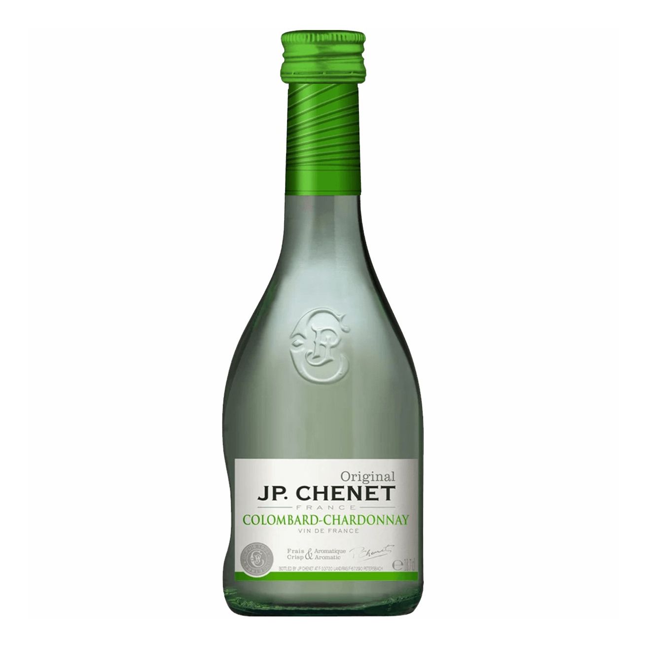 Белое полусухое вино JP. Chenet Шардоне 0,187 л