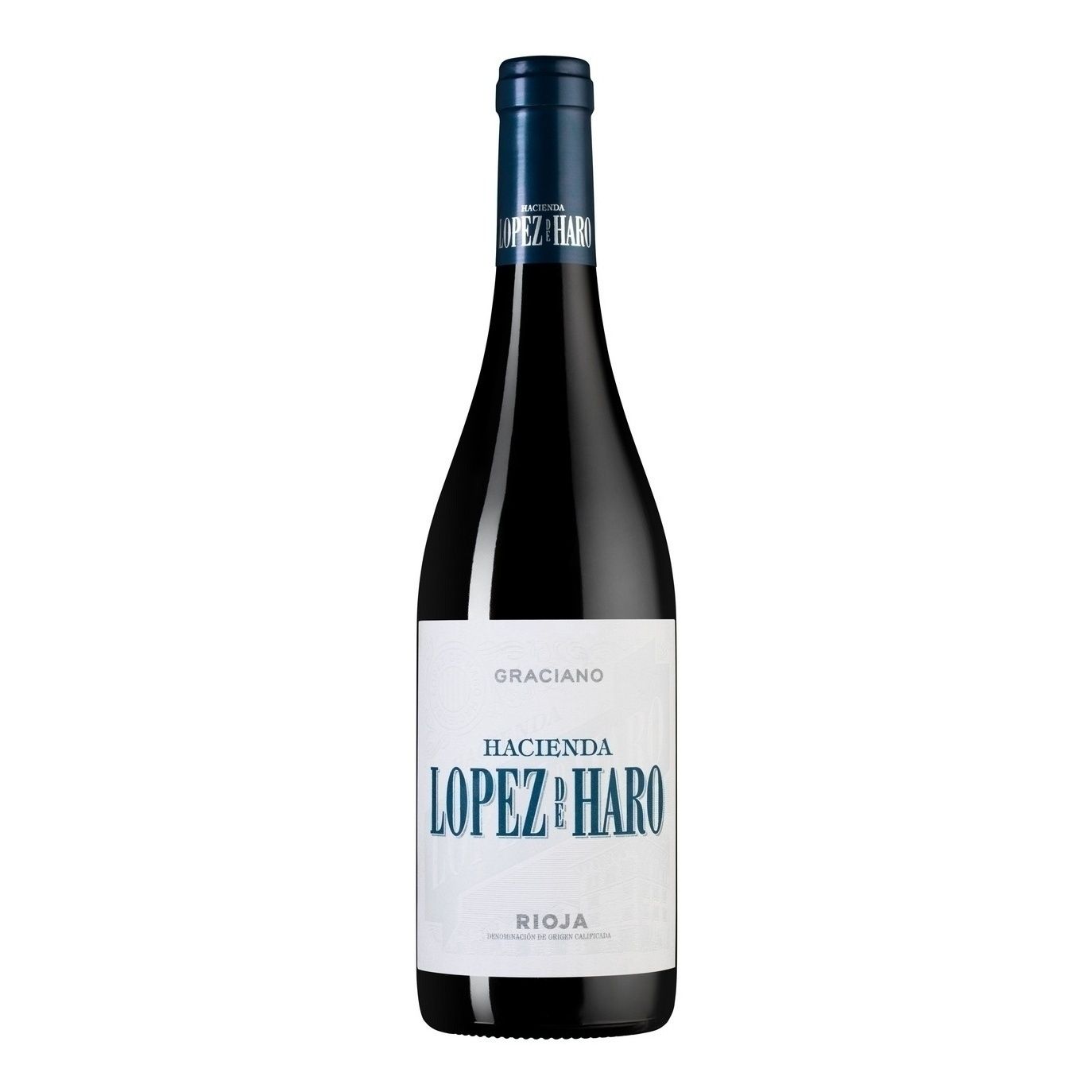 Красное сухое вино Hacienda Lopez de Haro 0,75 л