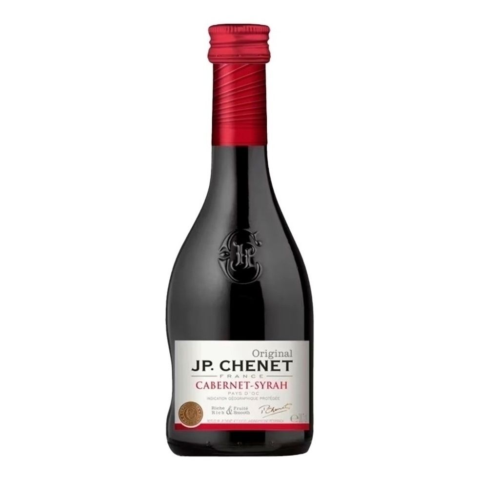 Красное полусухое вино JP. Chenet Шираз 0,187 л