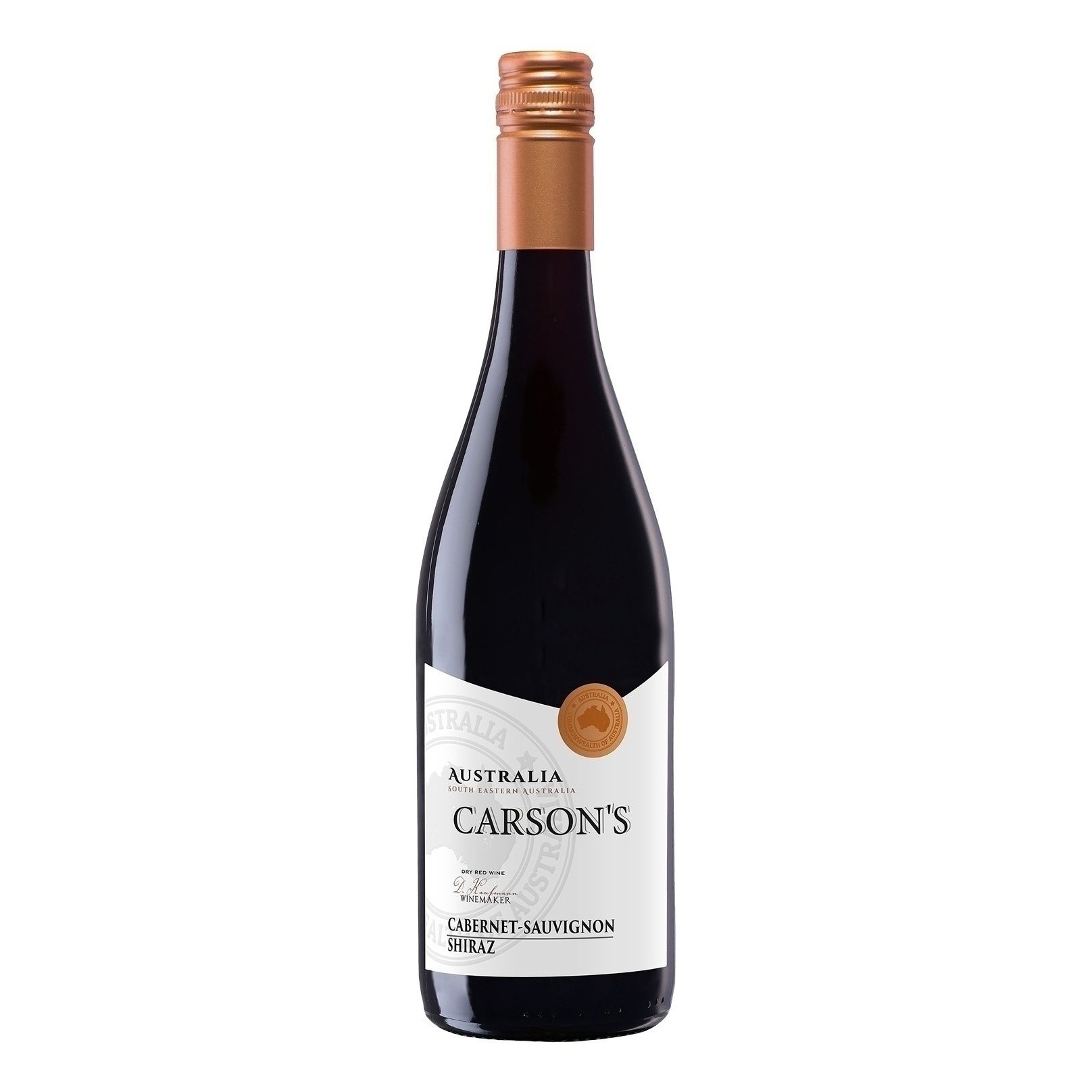 Красное сухое вино Carson's Каберне Совиньон 0,75 л