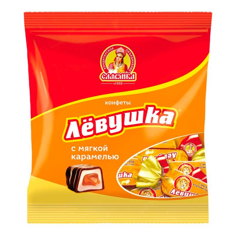 Конфеты Славянка Левушка 199 г