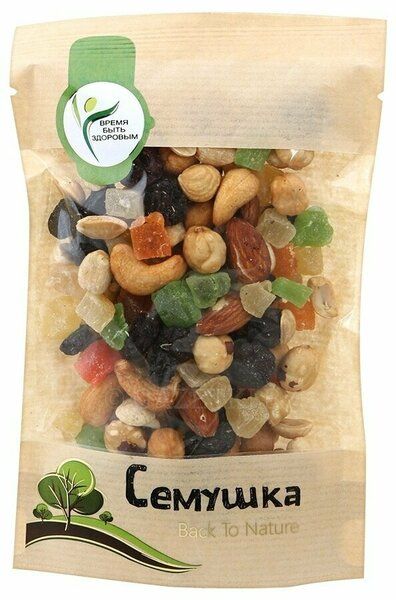 Ореховая смесь Семушка 110 г