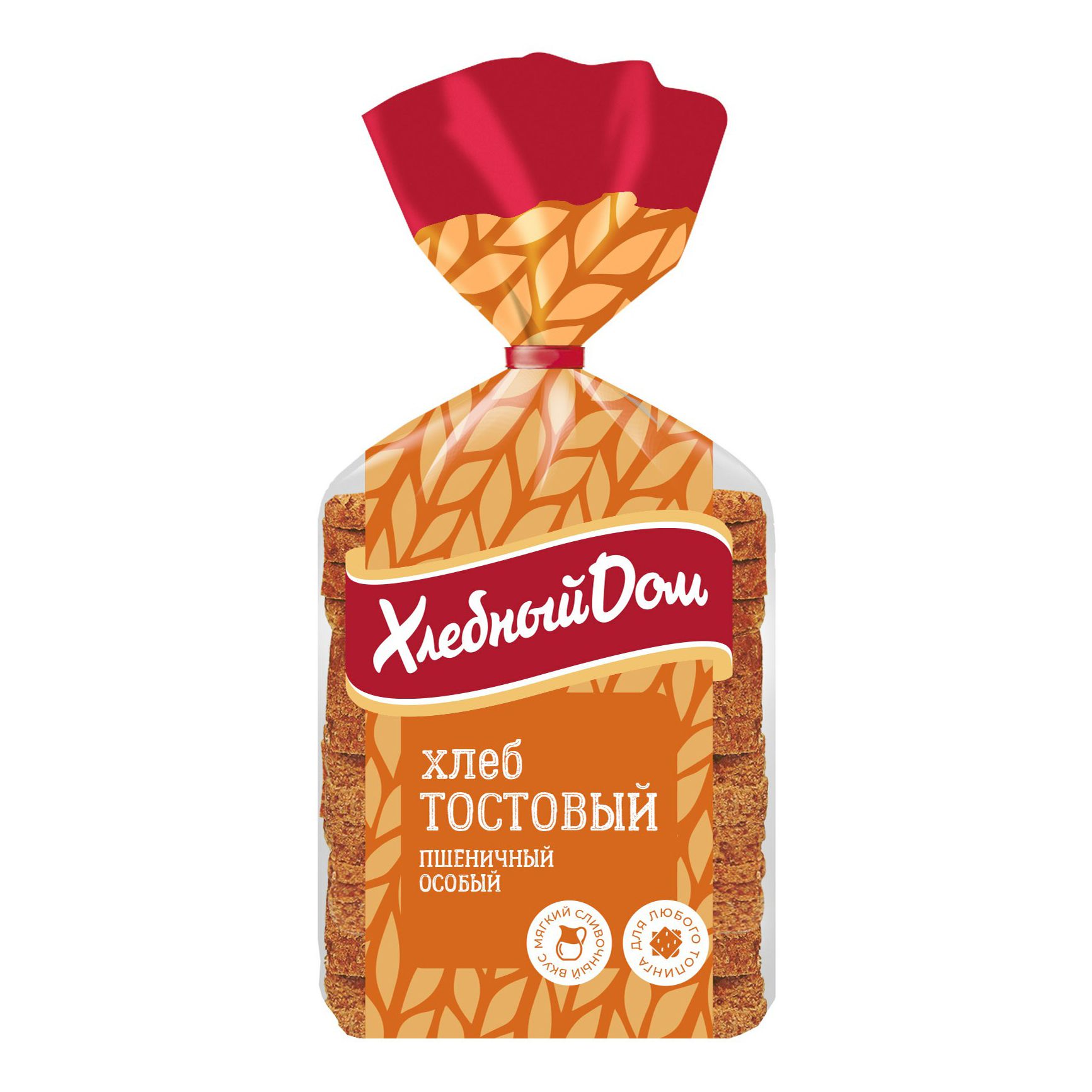 Хлеб для тостов Хлебный Дом 300 г