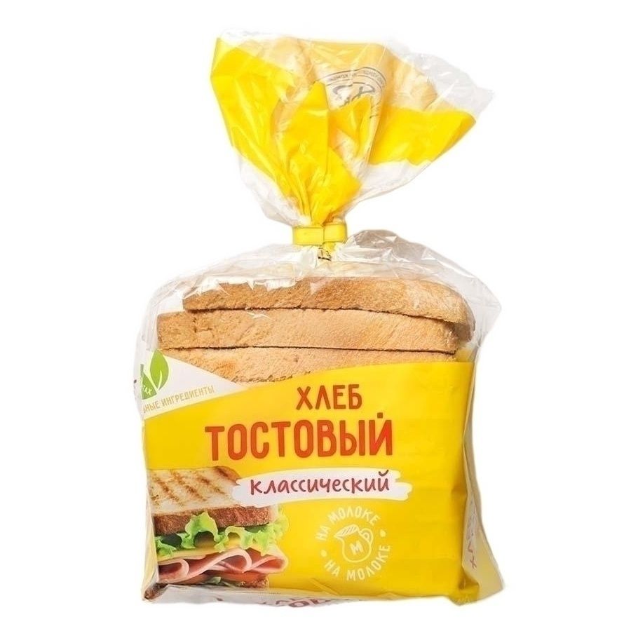 Хлеб для тостов Бкк 250 г
