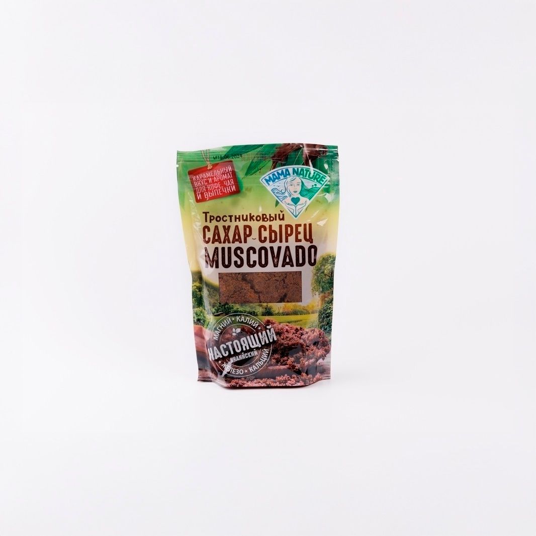 Сахар тростниковый Mama Nature 500 г