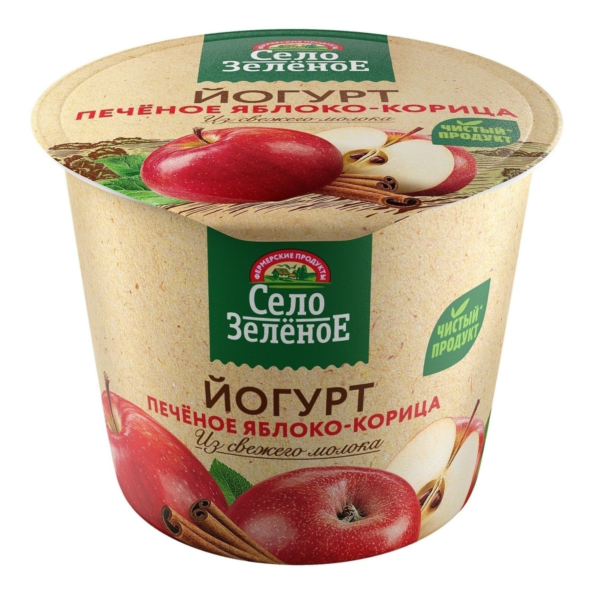 Йогурт Село Зеленое 120 г