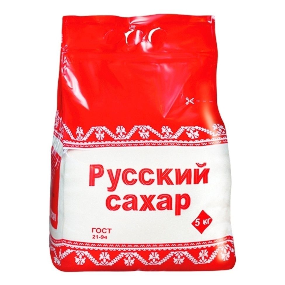 Сахар-песок Русский сахар 5 кг
