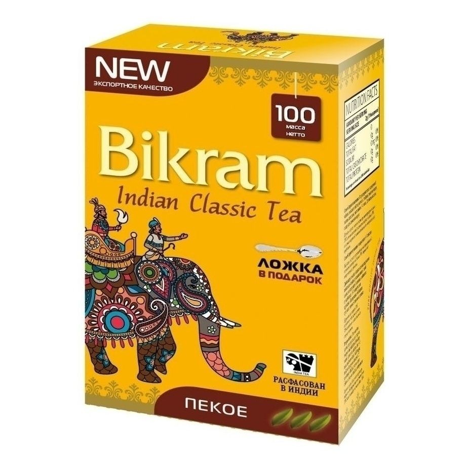 Чай Bikram листовой 100 г