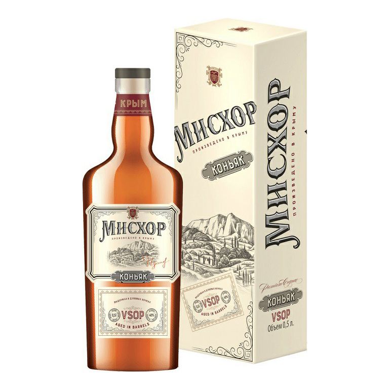 Коньяк Мисхор VSOP 0,5 л