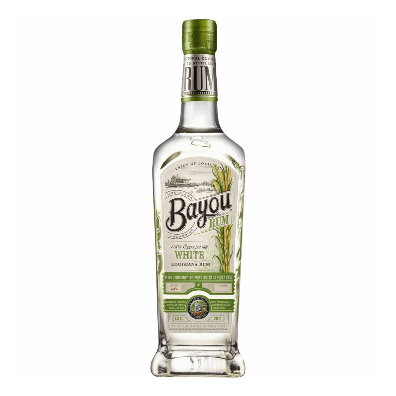 Ром Bayou белый 0,7 л
