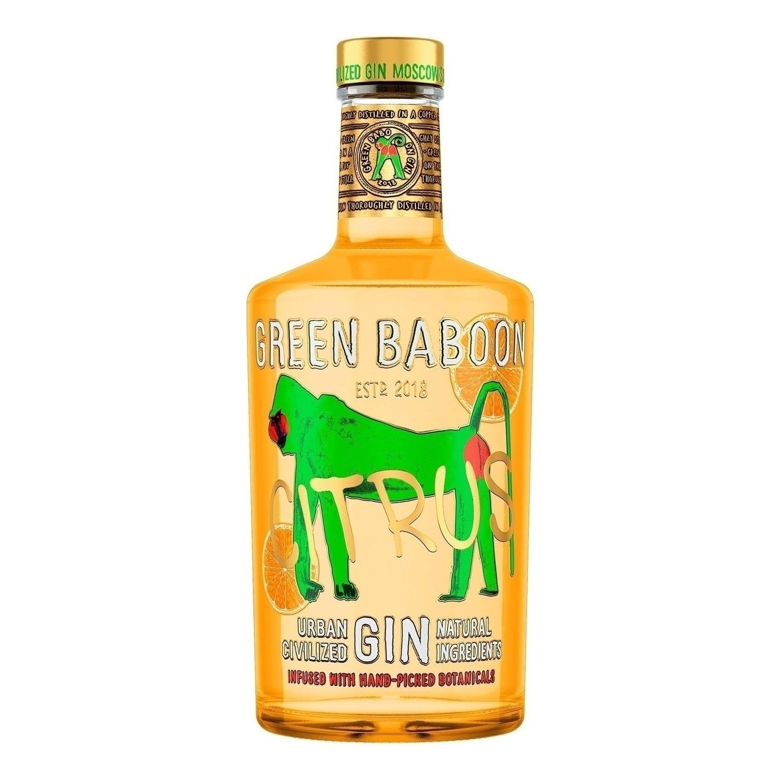 Джин Green Baboon 0,5 л