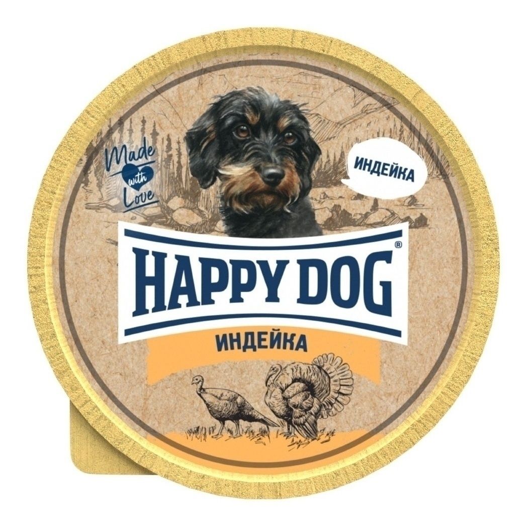 Happy Dog 125 г