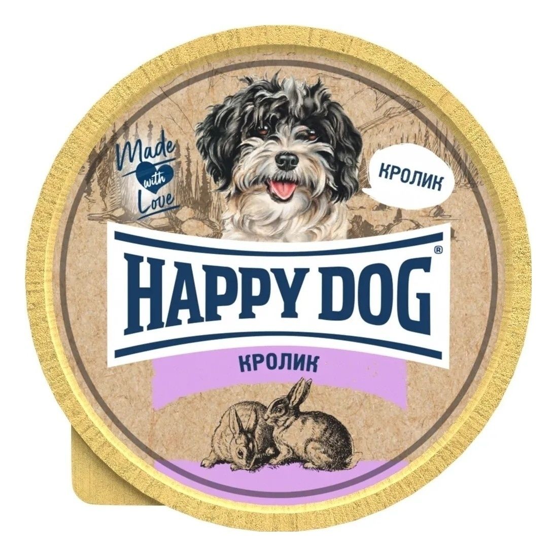 Happy Dog 125 г
