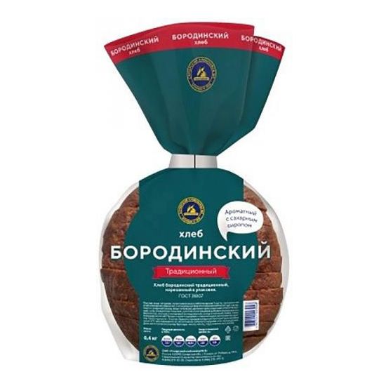 Хлеб бородинский Самарский хлебозавод №5 400 г