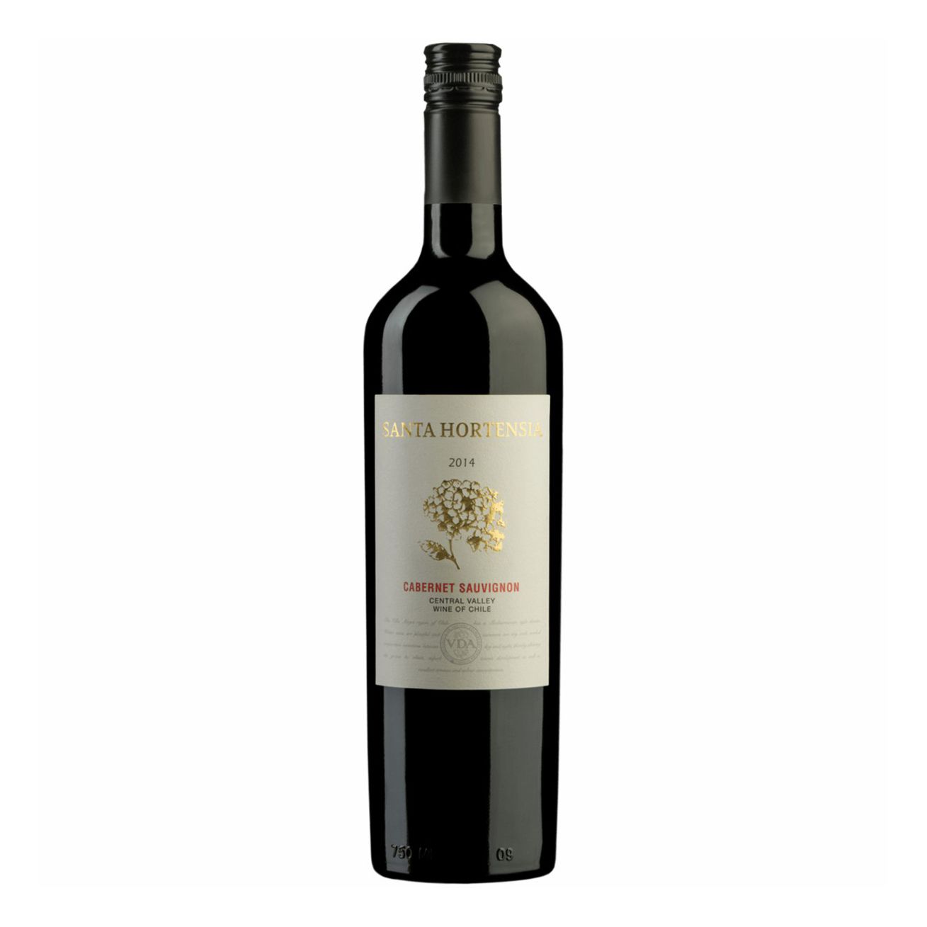 Красное сухое вино Santa Hortensia Каберне Совиньон 0,75 л