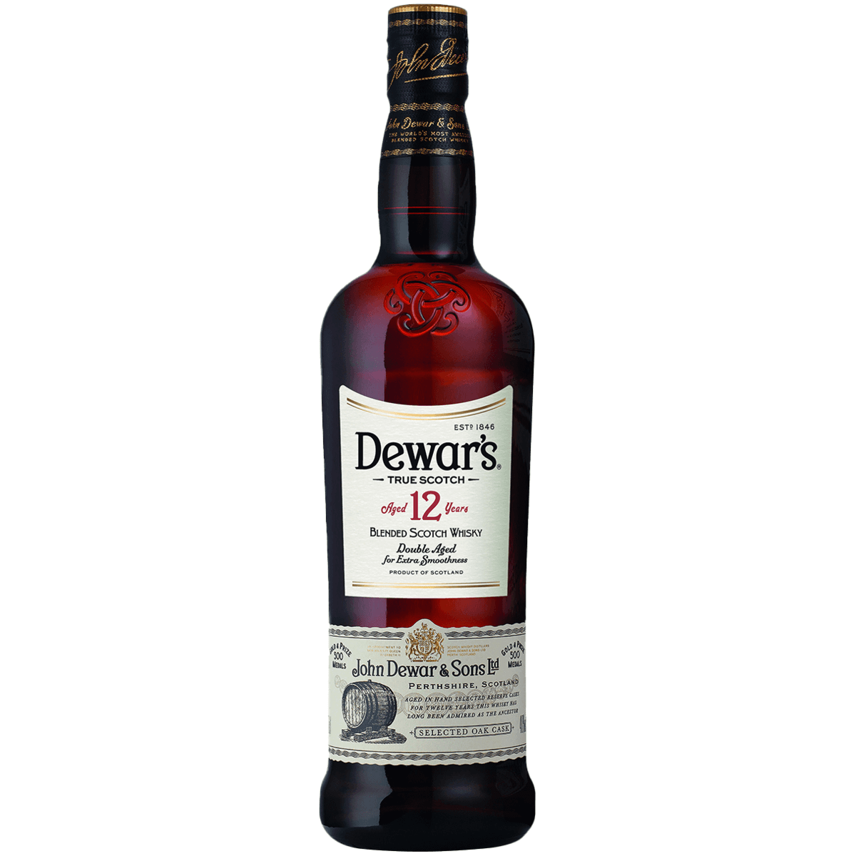 Виски DEWARS 12 лет 0,7 л