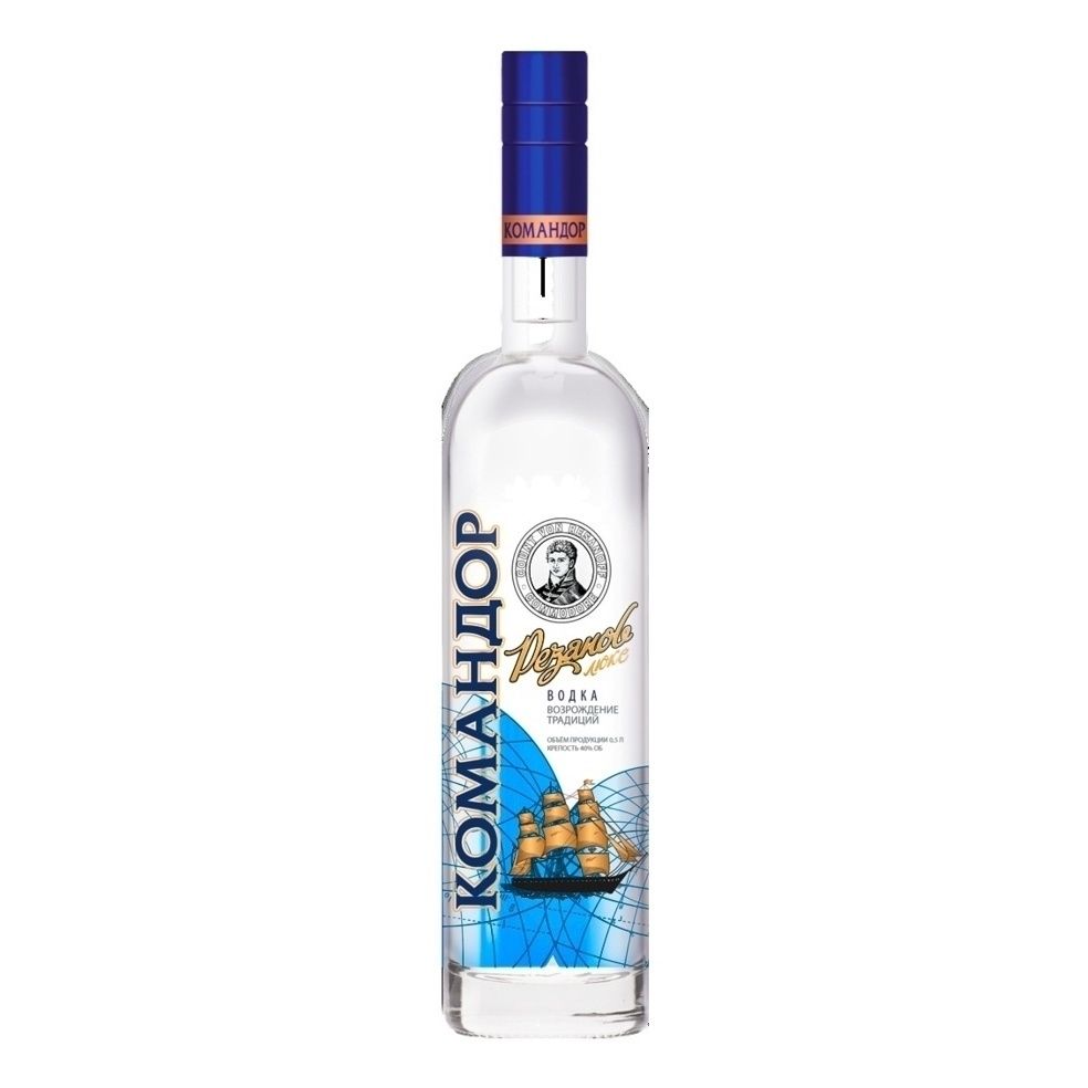 Водка Командор Резанов 0,5 л