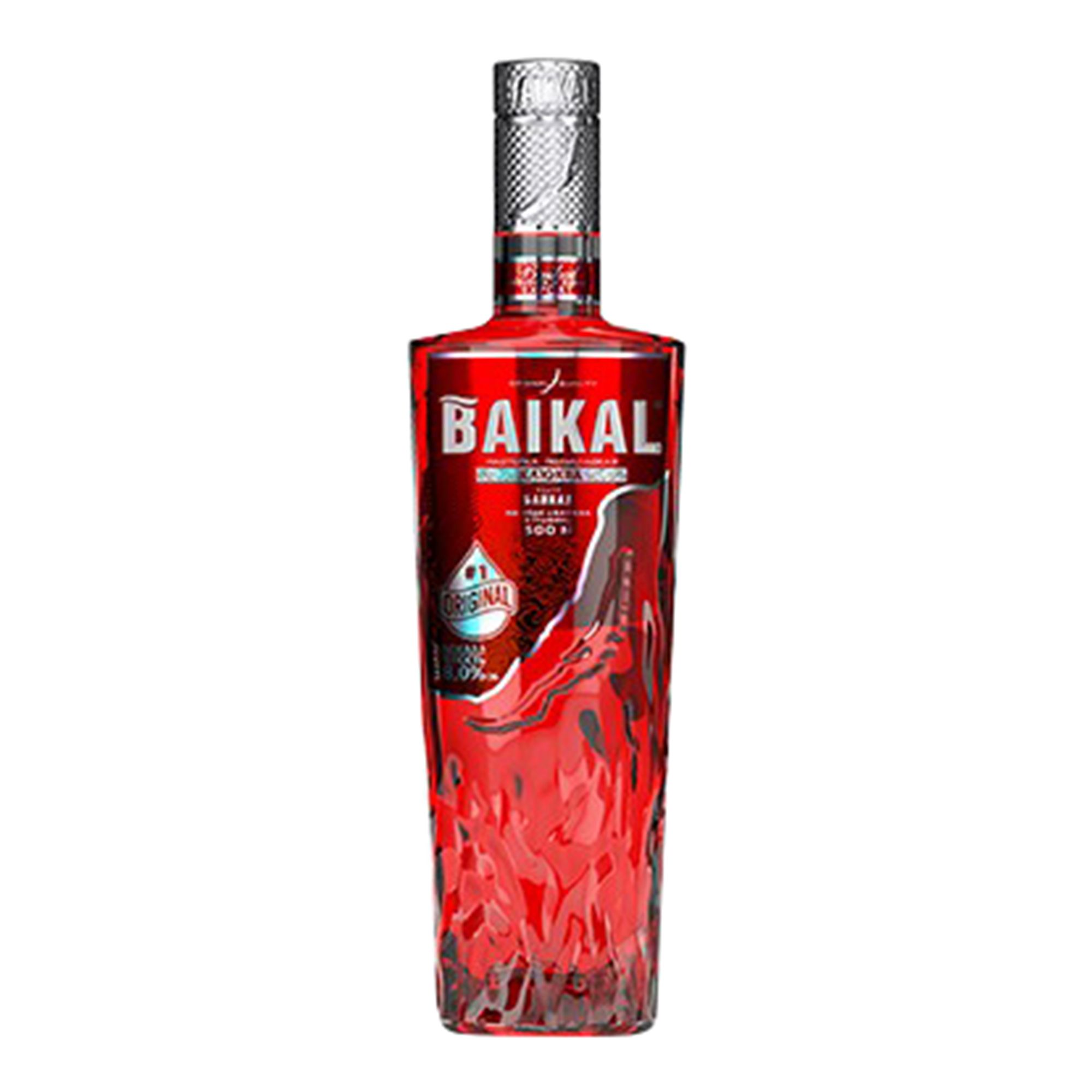 Настойка БАЙКАЛ клюква 0,5 л