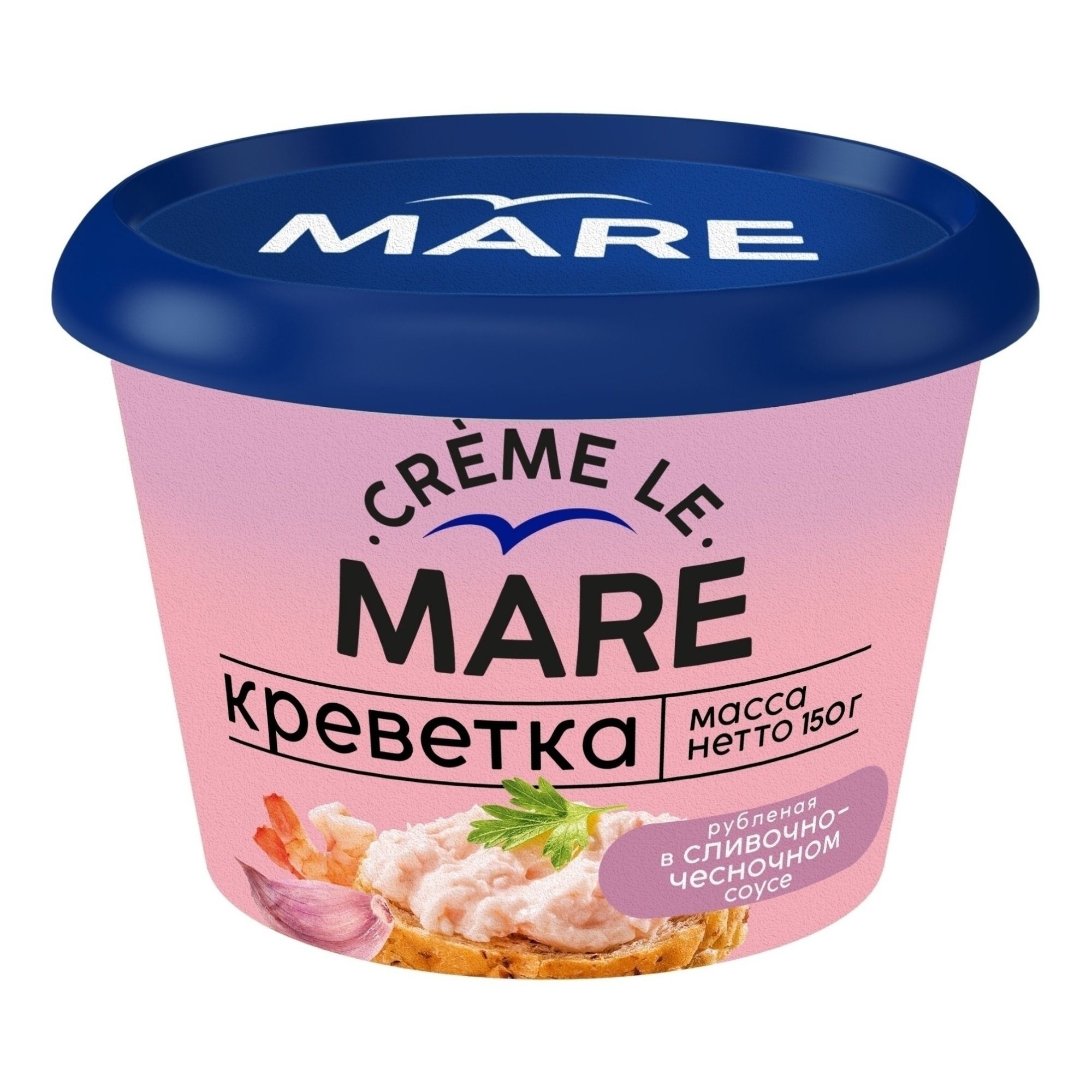 Крем креветка Балтийский Берег 150 г