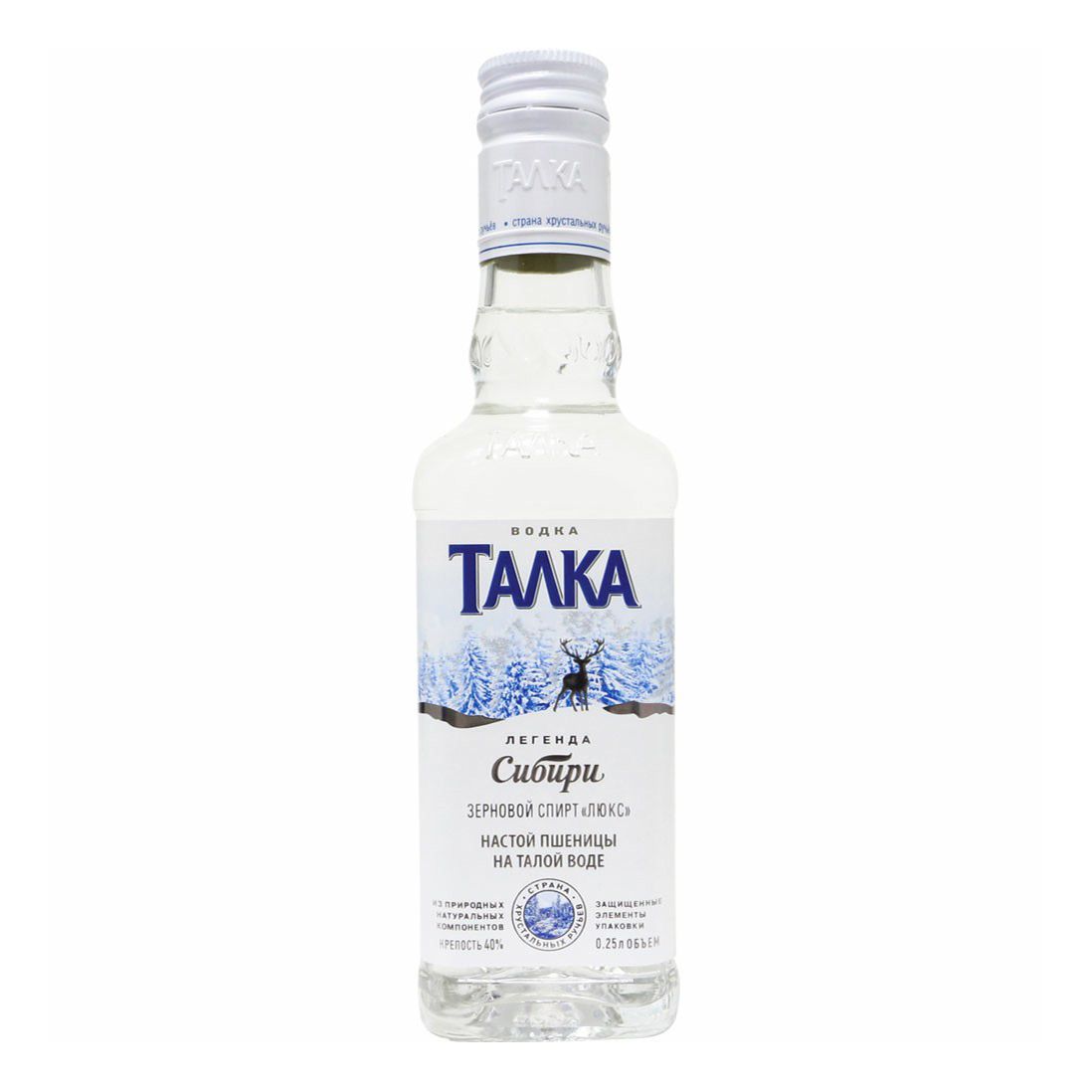 Водка Талка 0,25 л