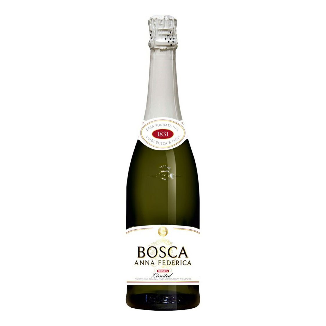 Шампанское Bosca полусладкое 0,75 л