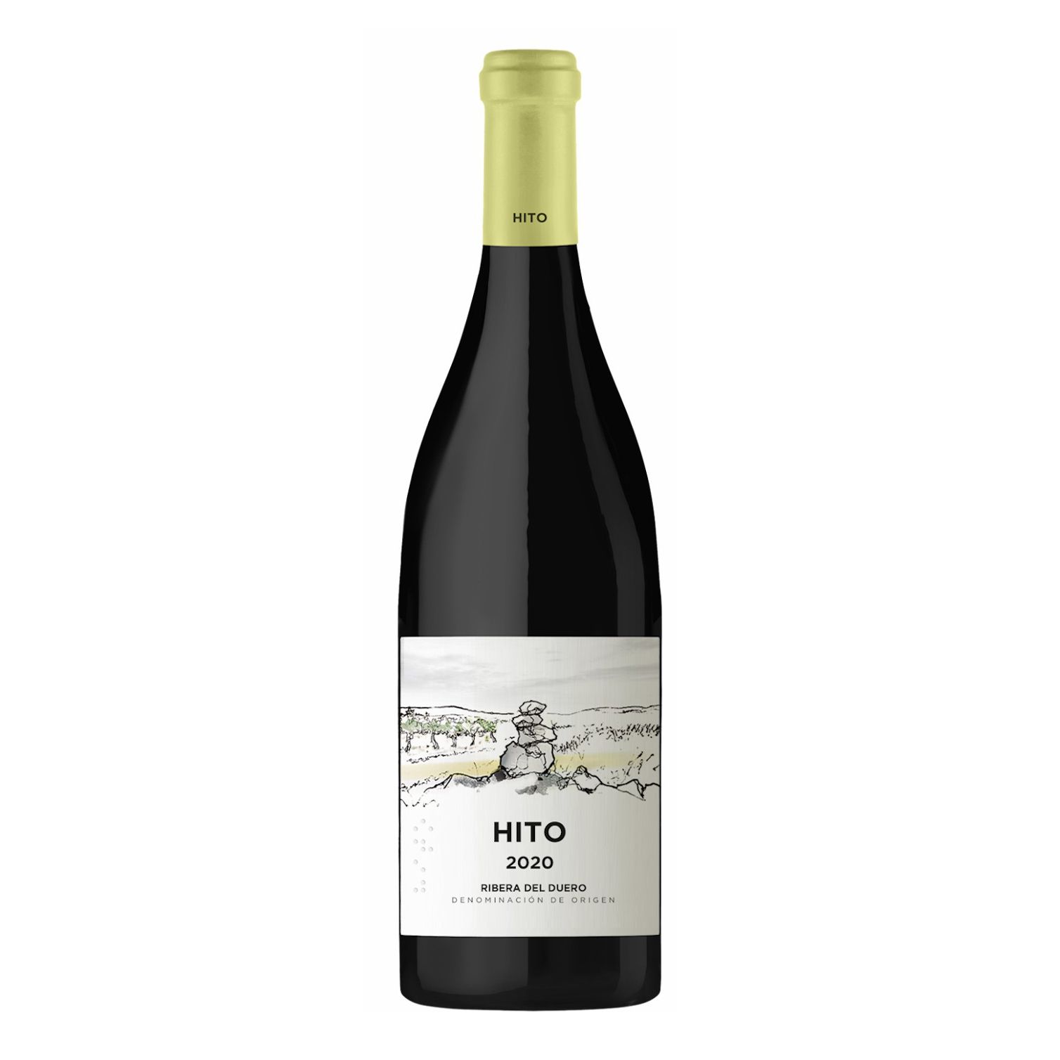 Красное сухое вино Hito Темпранильо 0,75 л