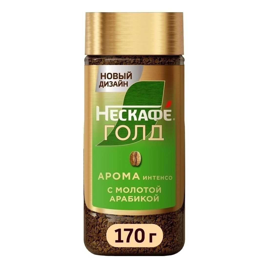Растворимый кофе Нескафе Голд 170 г