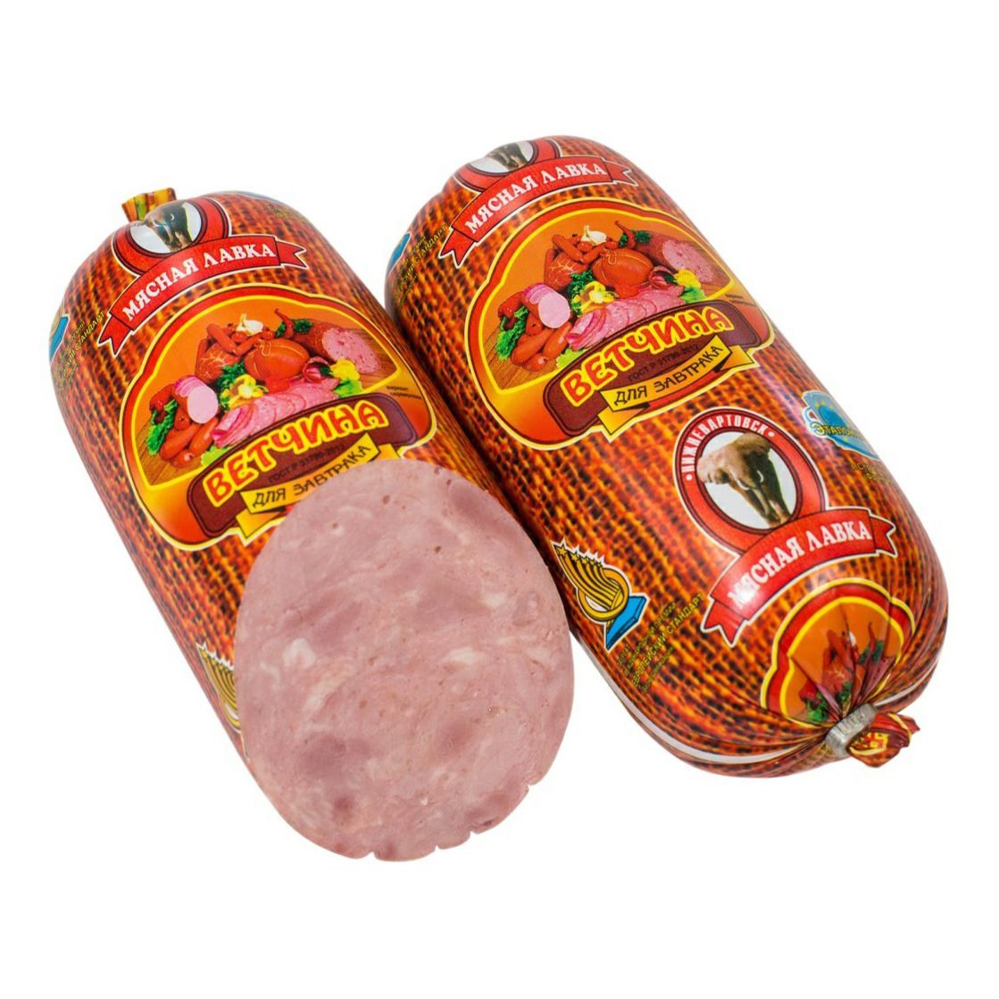 Ветчина Мясная лавка 1 кг