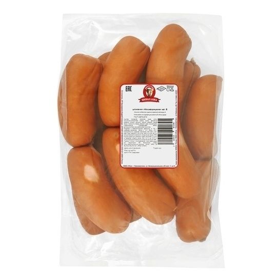Шпикачки Мясная лавка 1 кг