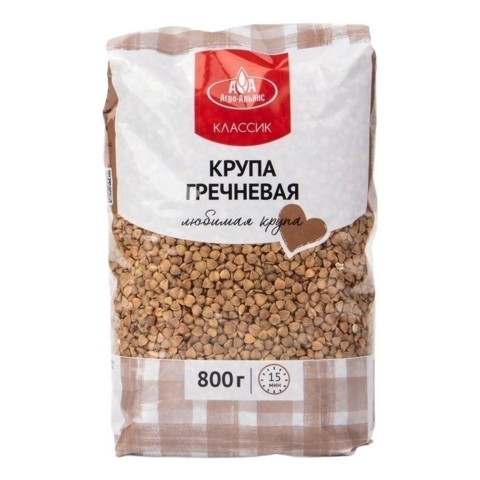 Гречневая крупа Агро-Альянс 800 г