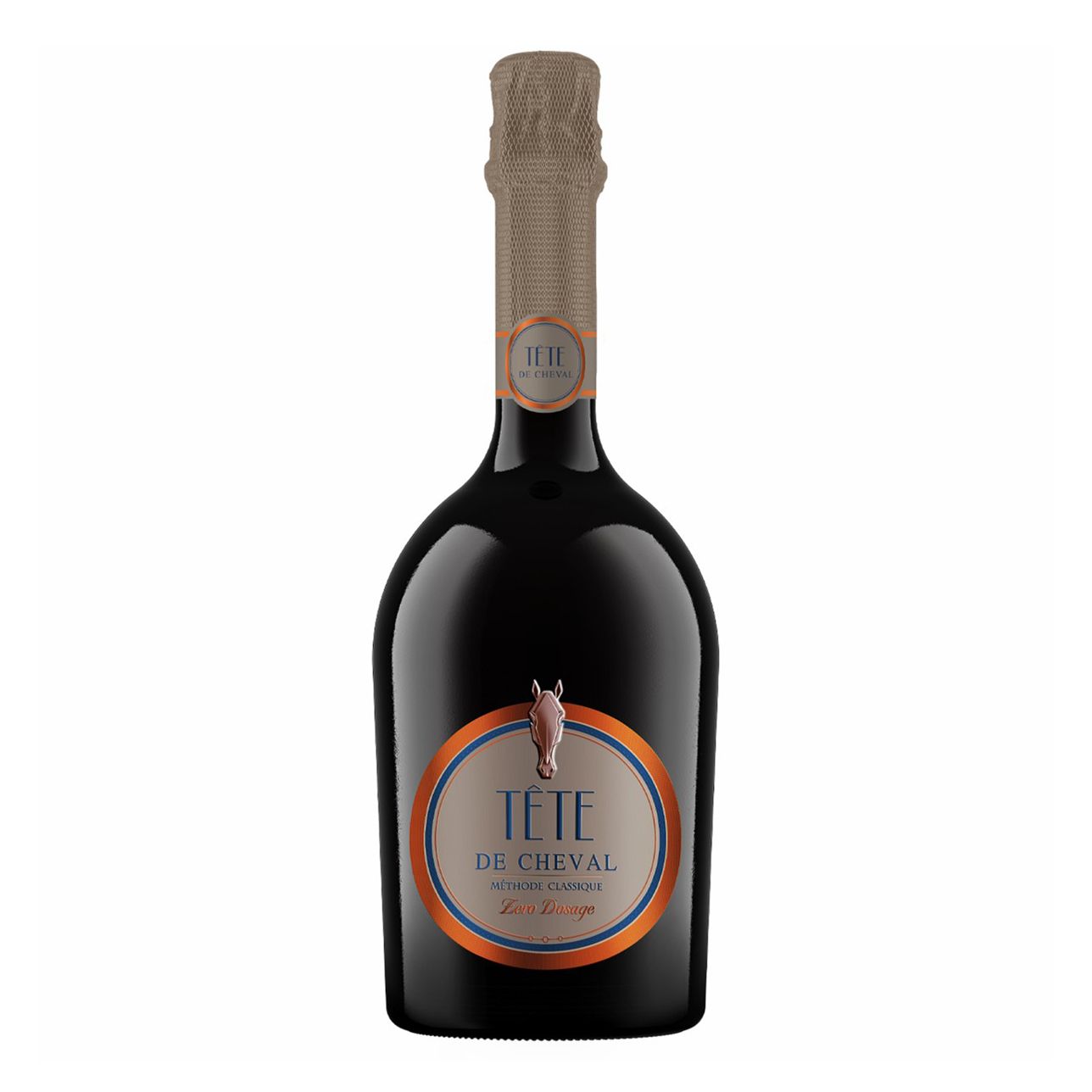 Шампанское Tete de Cheval экстра брют 0,75 л