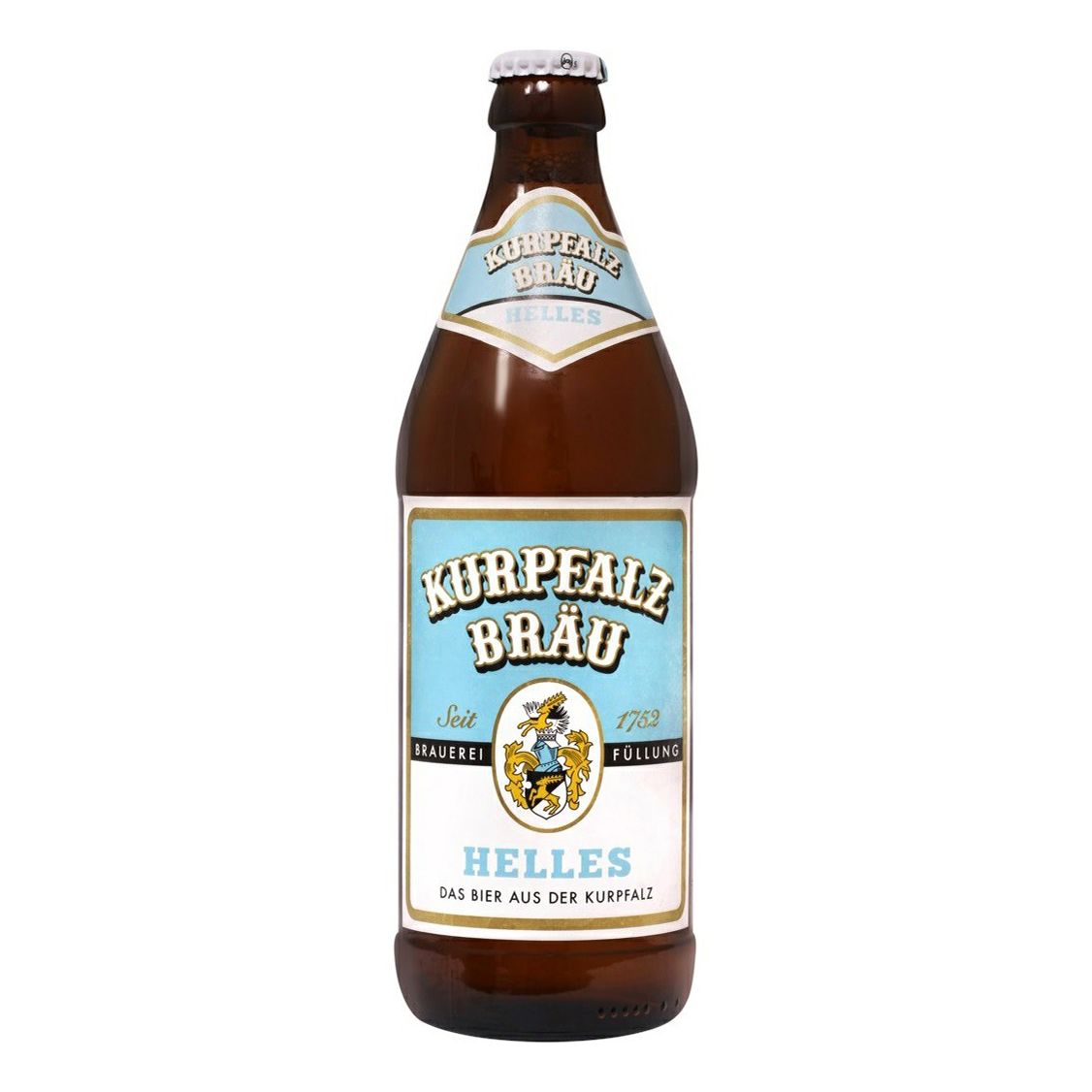 Пиво KurpfalzBrau светлое 0,5 л