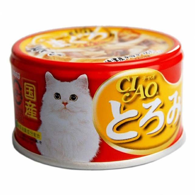 Влажный корм для кошек Inaba Ciao 80 г
