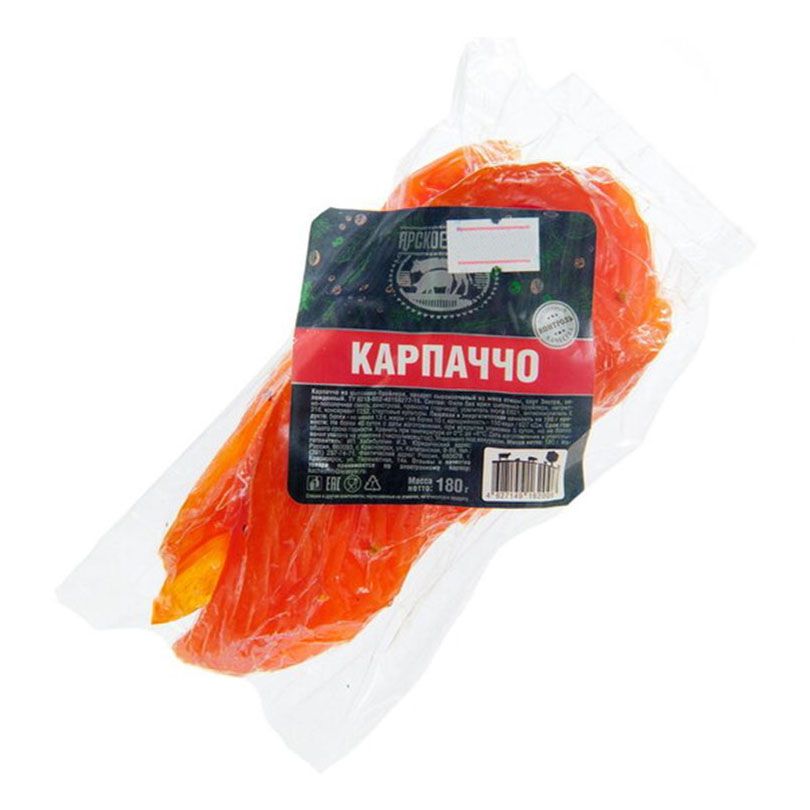 Карпаччо Ярское мясо 180 г
