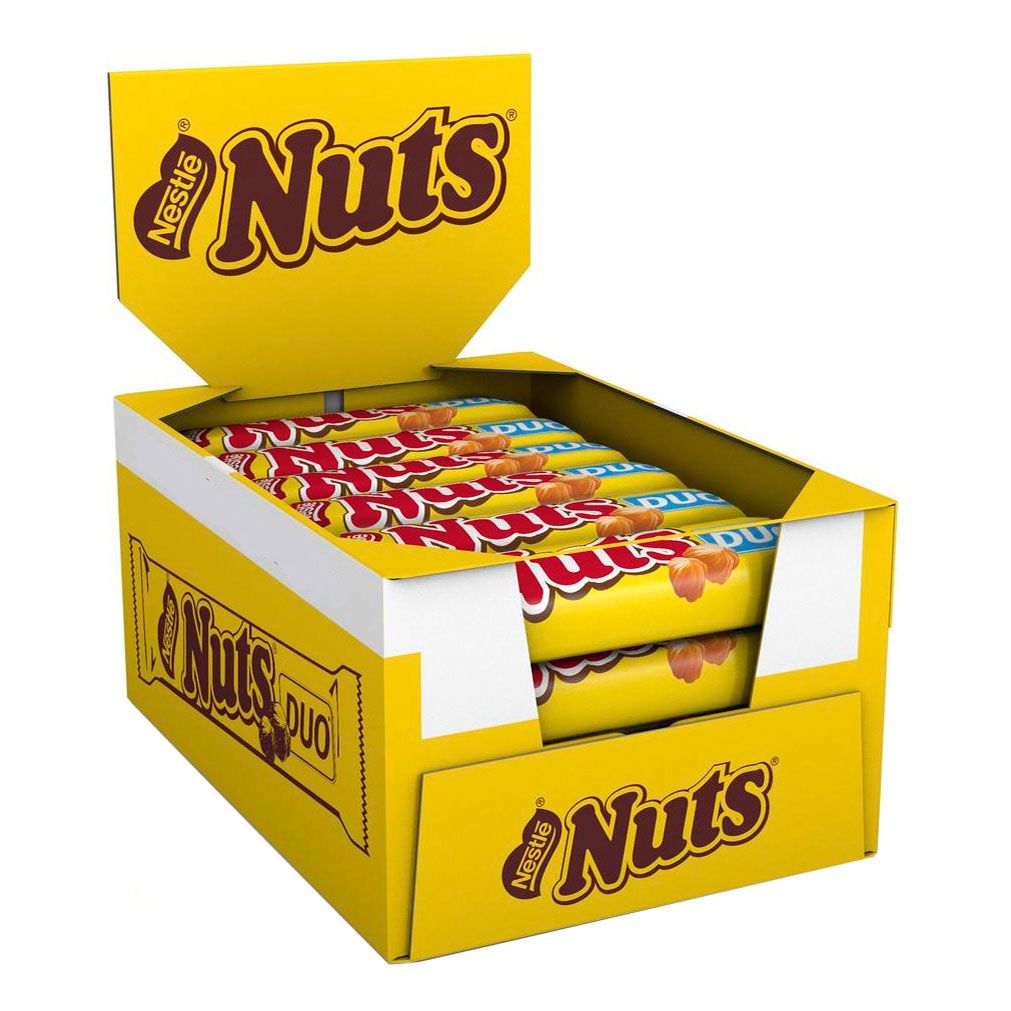 Шоколадный батончик Nuts 1,19 кг