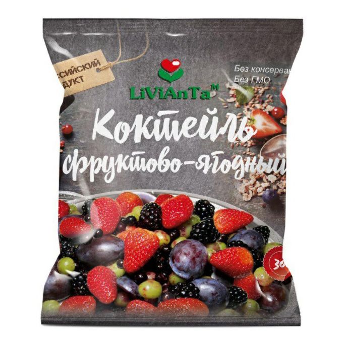Смесь ягодная LiViAnTa 300 г