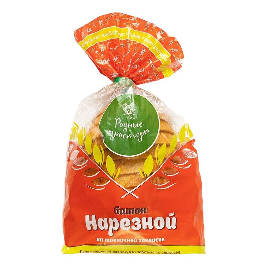 Батон Родные Просторы 140 г