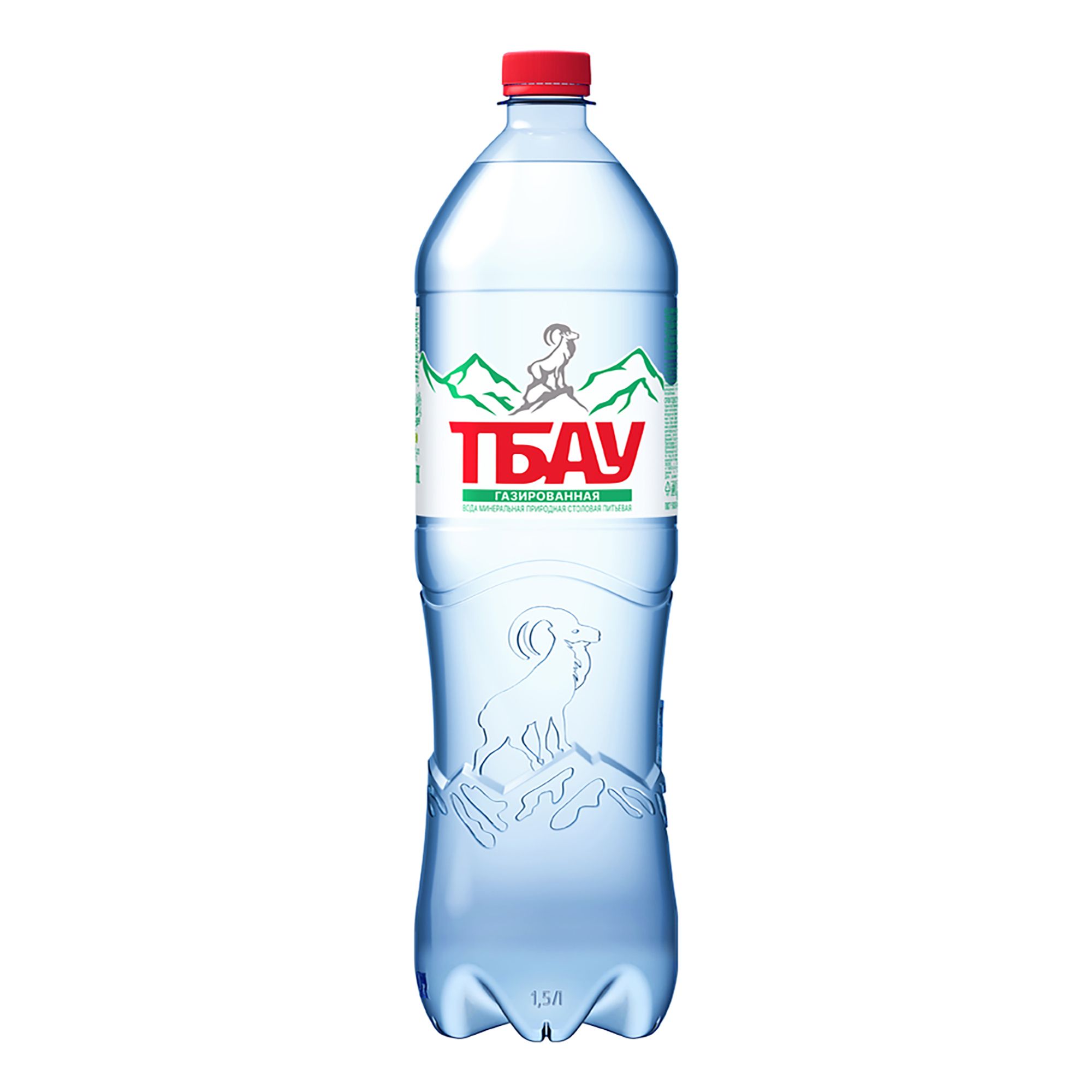 Минеральная вода ТБАУ 1,5 л