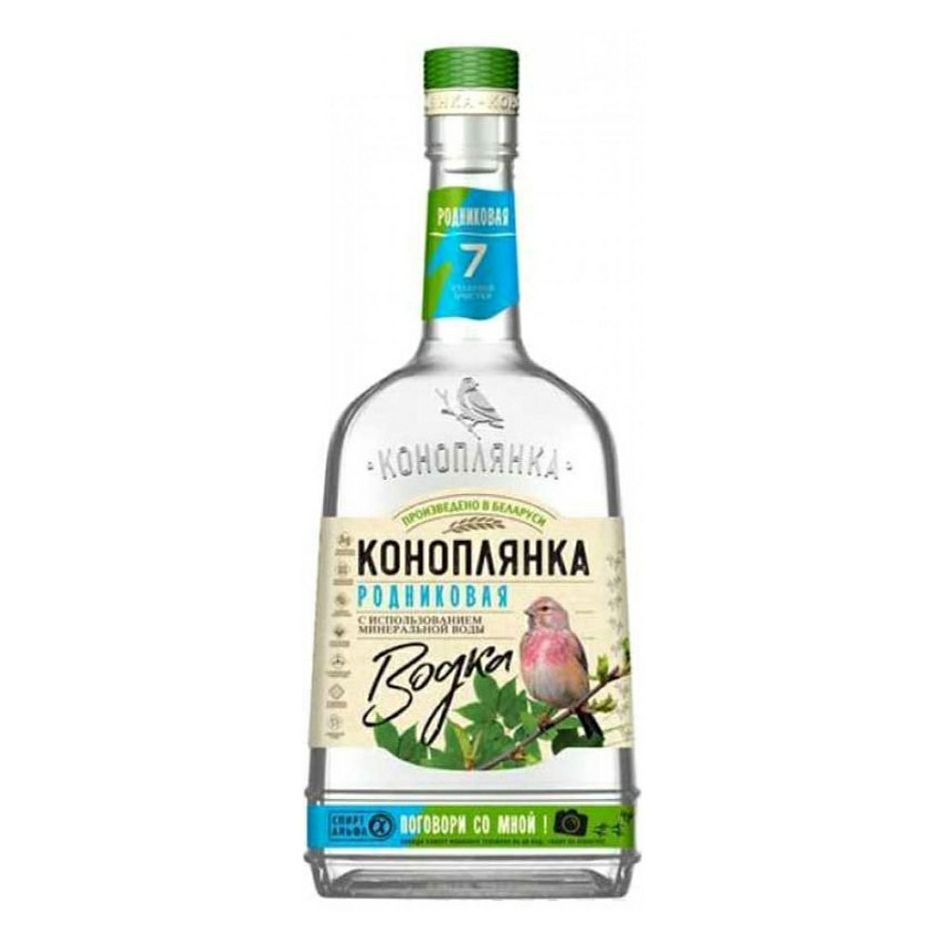 Водка Коноплянка 0,5 л
