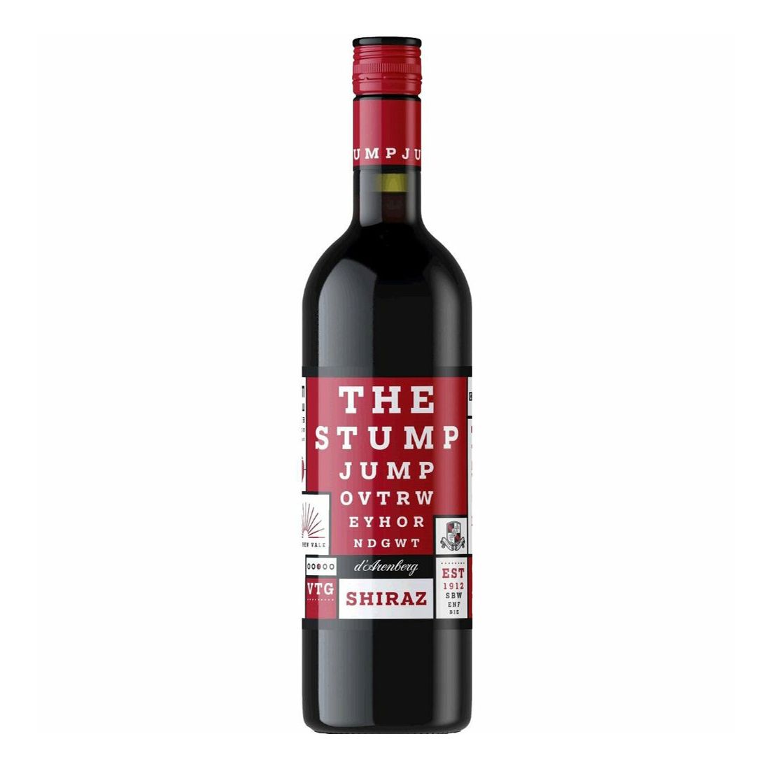 Красное сухое вино The Stump Jump 0,75 л