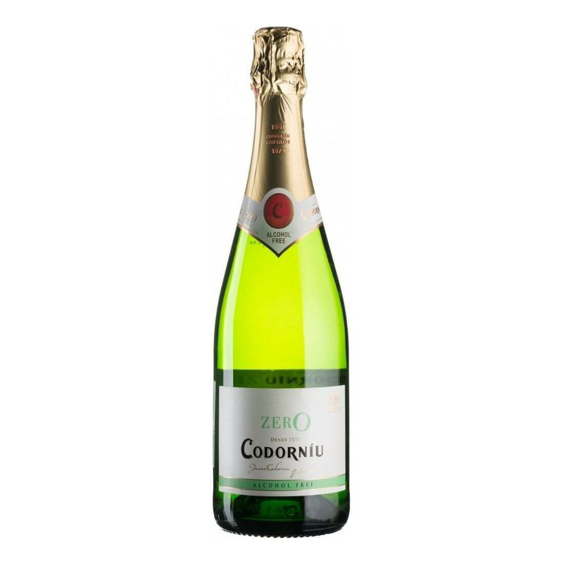 Шампанское Codorniu безалкогольное сухое 0,75 л