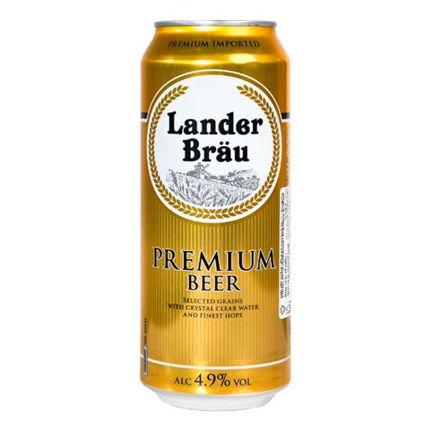 Lander Brau светлое 0,5 л