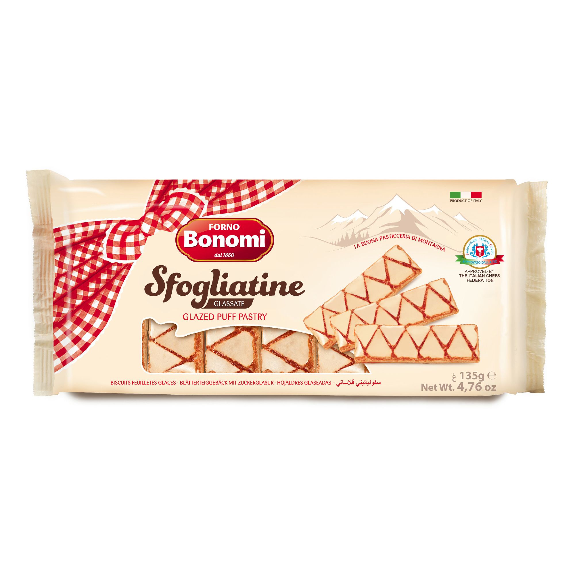 Печенье Forno Bonomi 135 г