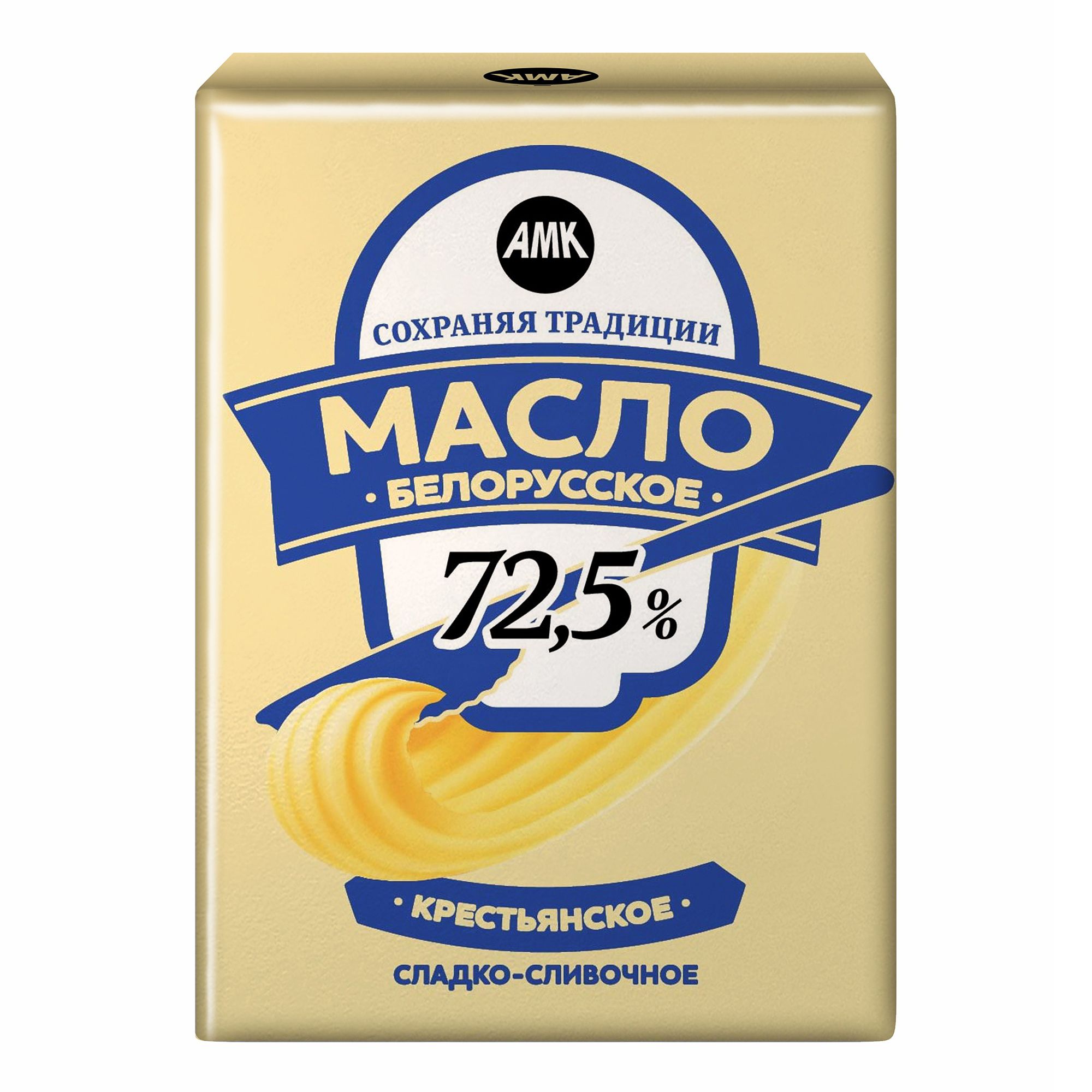 Сливочное масло Сохраняя традиции 180 г