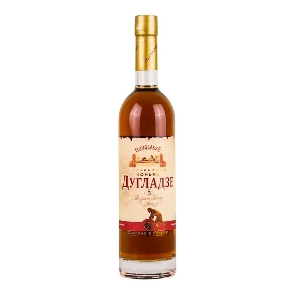Коньяк Дугладзе 5 лет 0,5 л