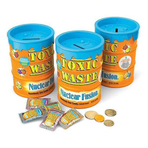 Конфеты Toxic Waste 42 г