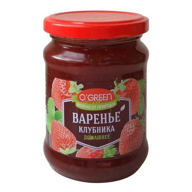 Варенье O'Green 325 г