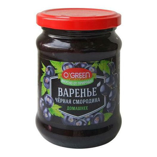 Варенье O'Green 325 г